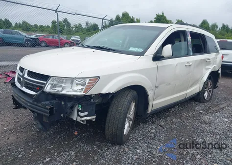 2015 Dodge Journey Sxt z USA, uszkodzony, nr VIN 3C4PDDBG1FT646373